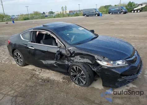 2016 Honda Accord Exl from USA, damaged, VIN 1HGCT1B82GA006398